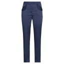 【送料無料】 ラブ モスキーノ レディース カジュアルパンツ ボトムス Pants Blue