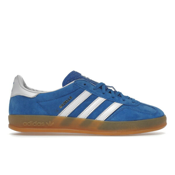 adidas アディダス メンズ スニーカー 【adidas Gazelle Indoor】 サイズ US_5(23.0cm) Blue Bird Gum