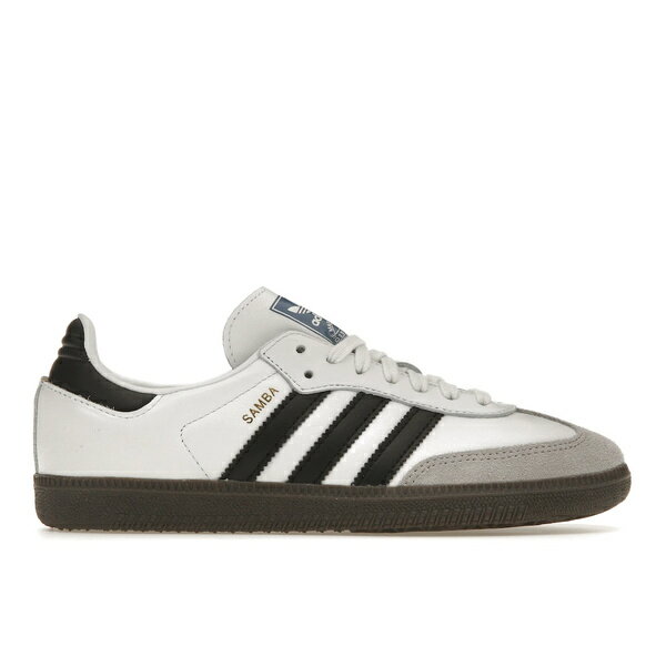 adidas アディダス メンズ スニーカー 【adidas Samba OG】 サイズ US_10(28.0cm) Cloud White Core Black