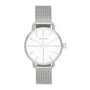 カルバンクライン CALVIN KLEIN メンズ 腕時計 アクセサリー Wrist watches Silver その1