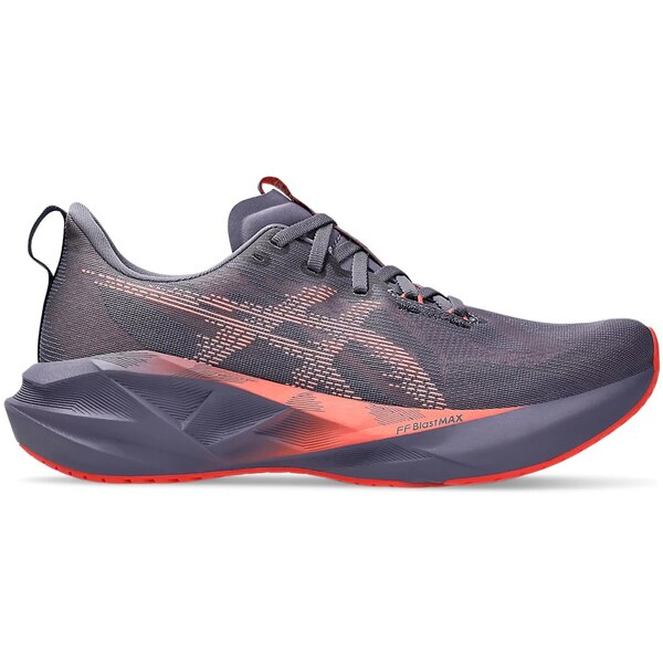 ASICS アシックス メンズ スニーカー 【ASICS Novablast 5 Greyish Purple Coral Reef】 サイズ US_7.5(25.5cm) Greyish Purple/Coral Reef