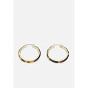 ラルフローレン レディース ピアス＆イヤリング アクセサリー HOOP - Earrings - gold-coloured/tort