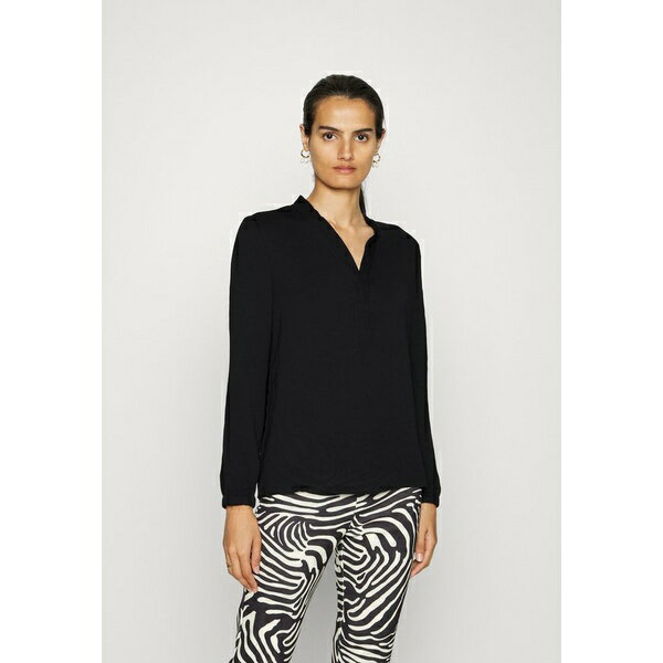 ޡ  ǥ  ȥåץ Blouse - black