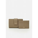 {X fB[X z ANZT[ ABELIE SET - Wallet - taupe