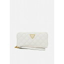 QX fB[X z ANZT[ GIULLY LARGE ZIP AROUND - Wallet - ivory