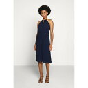 }CPR[X fB[X s[X gbvX CHAIN NECK MIDI DRESS - Cocktail dress / Party dress - true navy