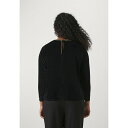 マイケルコース レディース シャツ トップス CHAIN DRAPE - Blouse - black