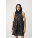 ۥեޥ ڥϡ ǥ ԡ ȥåץ EXCLUSIVE ELVIRE DRESS - Cocktail dress / Party dress - black