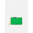 t[ fB[X z ANZT[ ZIP CARD CASE SMALL - Wallet - green topaz