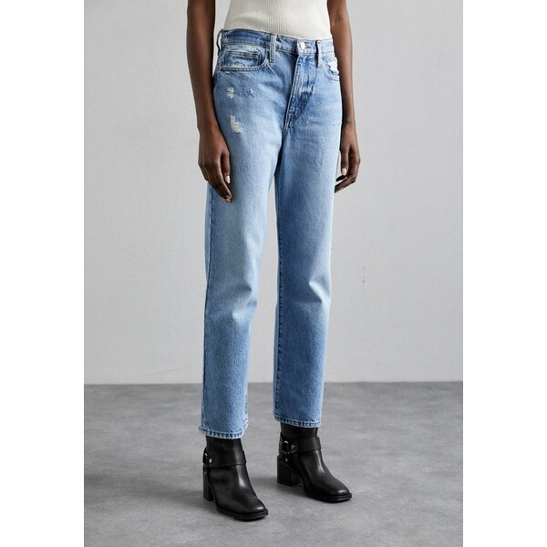 ե졼 ǥ ǥ˥ѥ ܥȥॹ LE JANE ANKLE - Straight leg jeans - light-blue denim