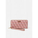 QX fB[X z ANZT[ LAUREL LARGE ZIP AROUND - Wallet - apricot rose