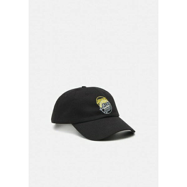 サンタクルーズ レディース 帽子 アクセサリー DISSECT DOT CAP UNISEX - Cap - black