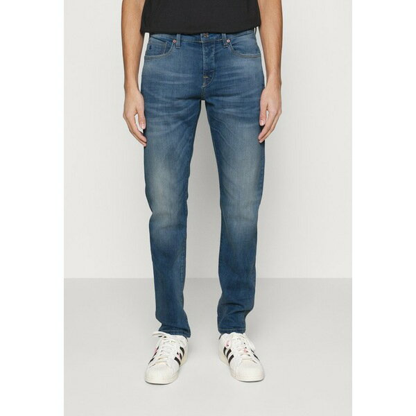 スコッチアンドソーダ ジーンズ メンズ スコッチアンドソーダ メンズ デニムパンツ ボトムス ESSENTIALS RALSTON REGULAR SLIM - Slim fit jeans - cloud of smoke