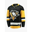 t@ieBNX Y Vc gbvX PITTSBURGH PENGUINS HOME BREAKAWAY NHL JERSEY - Long sleeved top - black