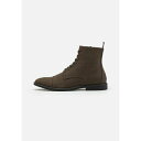 sA  Y T_ V[Y Lace-up ankle boots - dark brown
