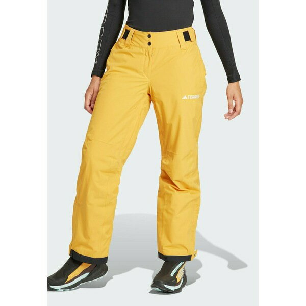 楽天astyアディダス テレックス レディース テニス スポーツ TERREX XPERIOR TWO-LAYER INSULATED - Ski pants - preloved yellow