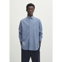 }bV hDbeB Y Vc gbvX REGULAR FIT - Shirt - blue