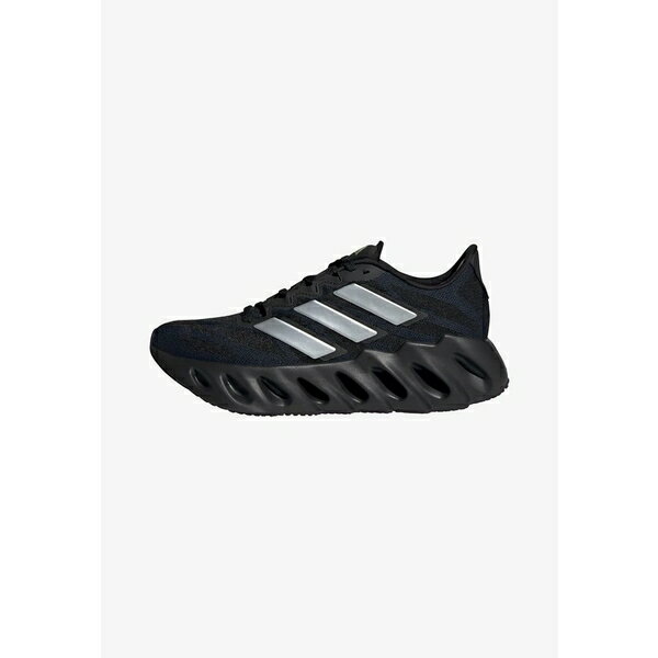 アディダス レディース テニス スポーツ SWITCH FWD - Neutral running shoes - legend ink silver metallic core black