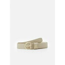 g~[ qtBK[ fB[X xg ANZT[ ESSENTIAL EFFORTLESS - Belt - white clay