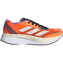 adidas AfB_X Y Xj[J[ yadidas Adizero Boston 11z TCY US_6.5(24.5cm) Solar Orange