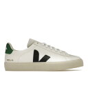 Veja FW Y Xj[J[ yVeja Campo Chromefree Leatherz TCY US_9(27.0cm) White Black Emeraude