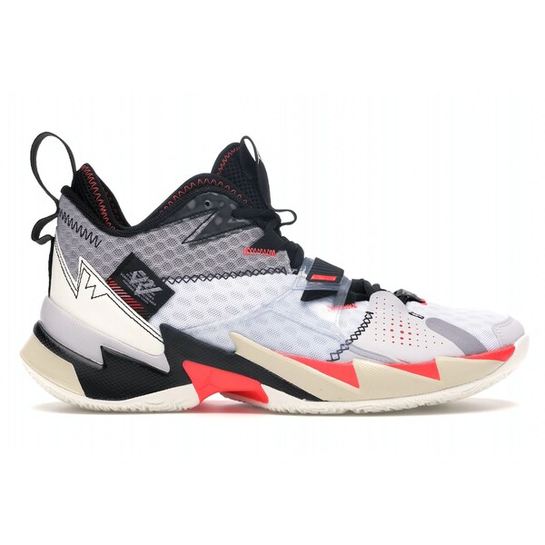 Jordan ジョーダン メンズ スニーカー 【Jordan Why Not Zer0.3】 サイズ US_8.5(26.5cm) White Bright Crimson Black