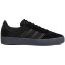 adidas AfB_X Y Xj[J[ yadidas Gazelle ADVz TCY US_4.5(23.5cm) Black Gold Metallic