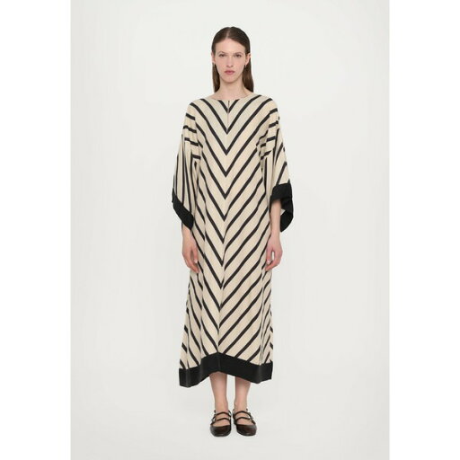 バイマレンバーガー レディース ワンピース トップス CICINE - Day dress - black/white バイマレンバーガー レディース ワンピース トップス CICINE - Day dress - black/white