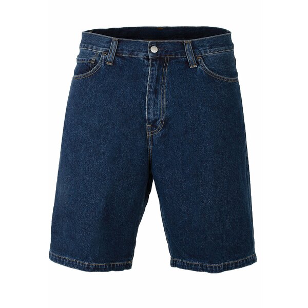 カーハート メンズ カジュアルパンツ ボトムス LANDON - Denim shorts - blue stone washed