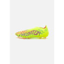 アディダス メンズ バスケットボール スポーツ PREDATOR ELITE LACELESS FIRM GROUND - Moulded stud football boots - lucid lemon/lucid pink/blue fusion(4)