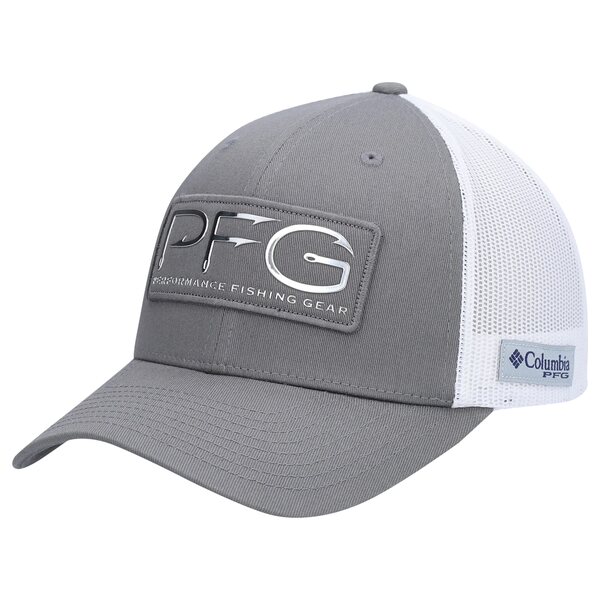 コロンビア レディース 帽子 アクセサリー Columbia Women's PFG Trucker Snapback Hat Graphite