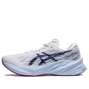 ASICS アシックス レディース スニーカー White/Purple 【(WMNS) ASICS Novablast 3 'White Dive Blue' 1012B288-100】 サイズ US_9(26.0cm)