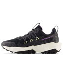 New Balance ニューバランス レディース スニーカー Black/Purple 【(WMNS) New Balance Tektrel 'Black ...