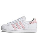 adidas アディダス レディース スニーカー Pink/Blue 【(WMNS) adidas Superstar 'Knotted Rope - White Clear Pink' GZ3446】 サイズ US_W_10