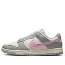 Nike ナイキ レディース スニーカー Light Smoke Grey/Pink Rise/Pale Ivory 【(WMNS) Nike Dunk Low...