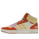 adidas アディダス レディース スニーカー Orange / Yellow / Pink 【(WMNS) adidas Hoops 3.0 MID 'Orange Yellow' FZ6573】 サイズ US_7.5(24.5cm)(4)