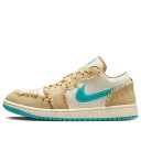 Air Jordan ジョーダン レディース スニーカー Sesame/Glacier Blue/Sail/Dusty Cactus 【(WMNS) Air J...