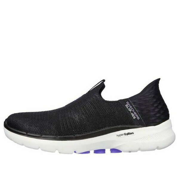 Skechers スケッチャーズ レディース スニーカー BLACK 【(WMNS) Skechers Go Walk 6 'Black' 124569-BKLV】 サイズ US_6(23.0cm)(4)