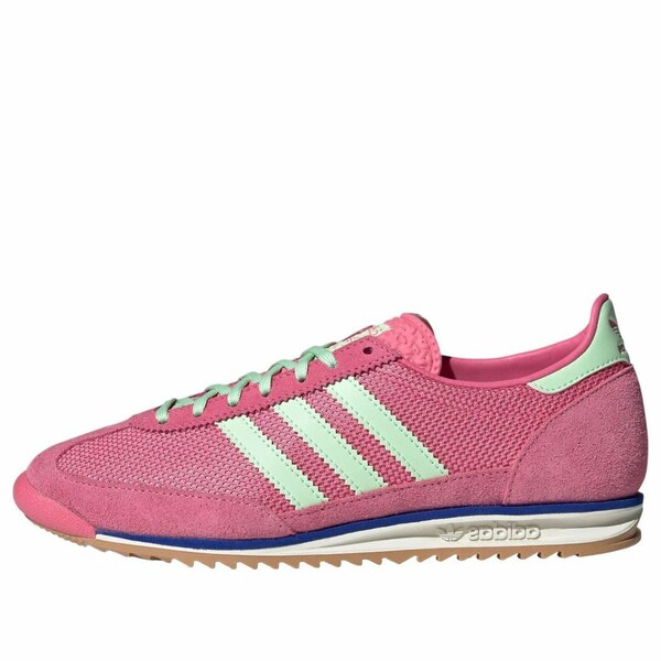 adidas アディダス レディース スニーカー Pink Fusion/Semi Green Spark/Lucid Blue 【(WMNS) adidas SL 72 OG 'Pink Fusion' JI1879】 サイズ US_8.5(25.5cm)