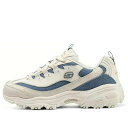 Skechers スケッチャーズ レディース スニーカー White/Blue 【(WMNS) Skechers D'LITES 1.0 'White Blue' 896202-NTBL】 サイズ US_6.5(23.5cm)(4)