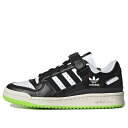 adidas アディダス レディース スニーカー Core Black / Off White 【(WMNS) adidas Originals FORUM 'Core Black' HQ4425】 サイズ US_6(23.0cm)(4)