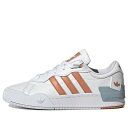 adidas アディダス レディース スニーカー White/Orange 【(WMNS) adidas Rey Galle 'White Hazy Coppe...