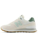 New Balance ニューバランス レディース スニーカー Sea Salt/New Spruce 【(WMNS) New Balance 574 Core...