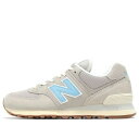 New Balance ニューバランス レディース スニーカー Moonrock/Chrome Blue/Sea Salt 【(WMNS) New Balance 574 'Moonrock Chrome Blue' WL574GQ2】 サイズ US_7.5(24.5cm)(4)