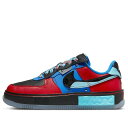 Nike ナイキ レディース スニーカー Black/Blue/Red 【(WMNS) Nike Air Force 1 Fontanka 'Doernbech...