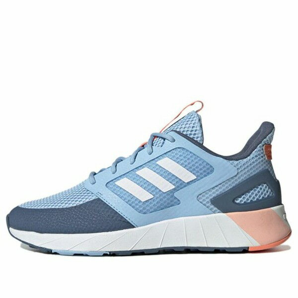 adidas アディダス レディース スニーカー Blue/White/Orange 【(WMNS) adidas neo Questarstrike X Climacool 'Blue White Orange' EG9037】 サイズ US_5.5(22.5cm)(4)
