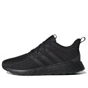 adidas アディダス レディース スニーカー Black 【(WMNS) adidas neo Questar Flow 'Triple Black' EG...