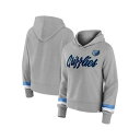 ファナティクス レディース パーカー・スウェットシャツ アウター Women's Heather Gray Memphis Grizzlies Halftime...
