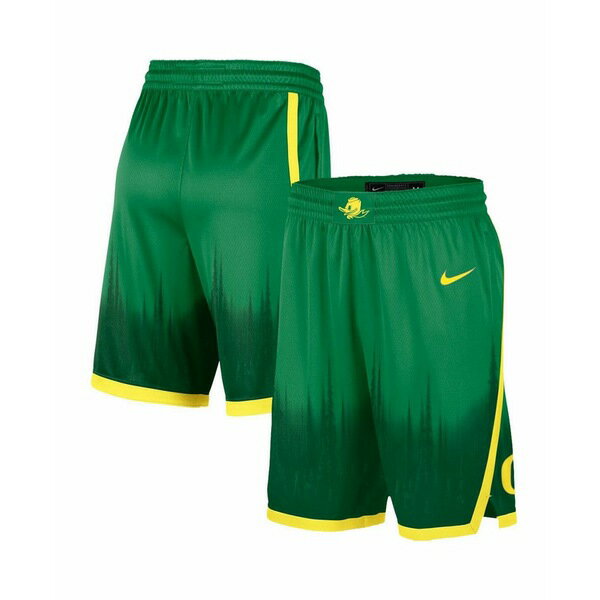 ナイキ メンズ カジュアルパンツ ボトムス Men's Green Oregon Ducks Team Limited Basketball Shorts Green