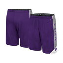 コロシアム メンズ カジュアルパンツ ボトムス Men's Purple Kansas State Wildcats Haller Shorts Purple